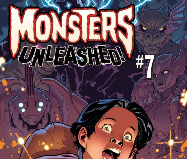 Monsters Unleashed (2017) #7 | Comics | Marvel.com