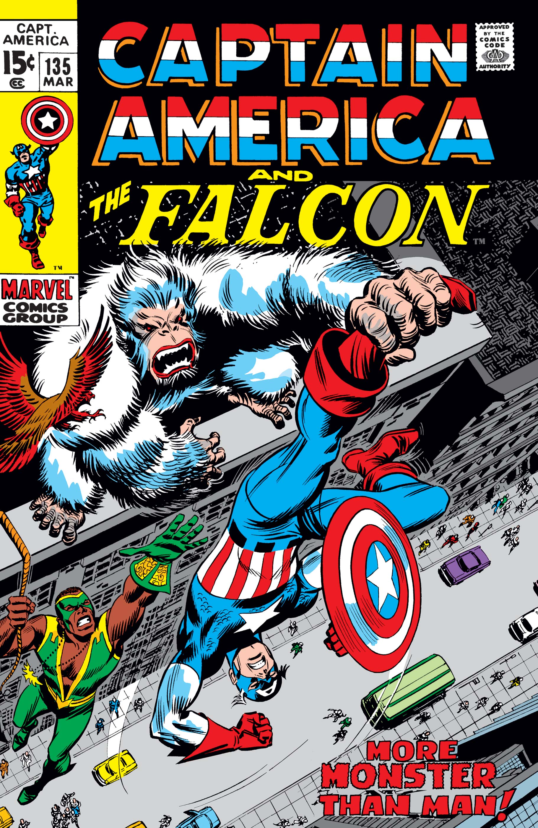 Captain America (1968) #135