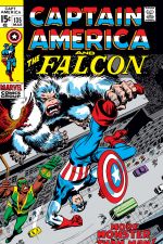 Captain America (1968) #135 cover