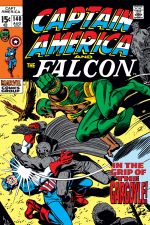 Captain America (1968) #140 cover