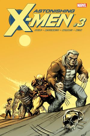 Astonishing X-Men (2017) #3 Astonishing X-Men (2017) #3