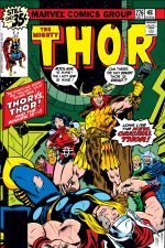 Thor (1966) #276 cover