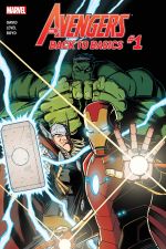 Avengers: Back to Basics (2018) #1 cover