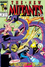 New Mutants (1983) #76 cover