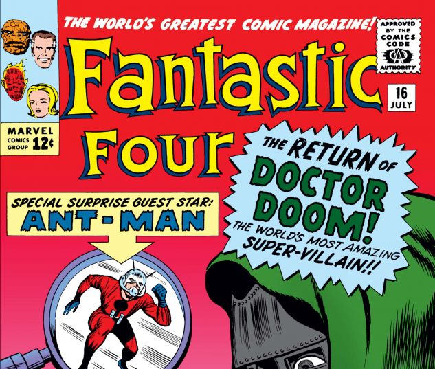 FANTASTIC FOUR (1961) #16