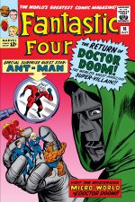Fantastic Four (1961) #16 cover