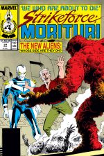 Strikeforce: Morituri (1986) #24 cover