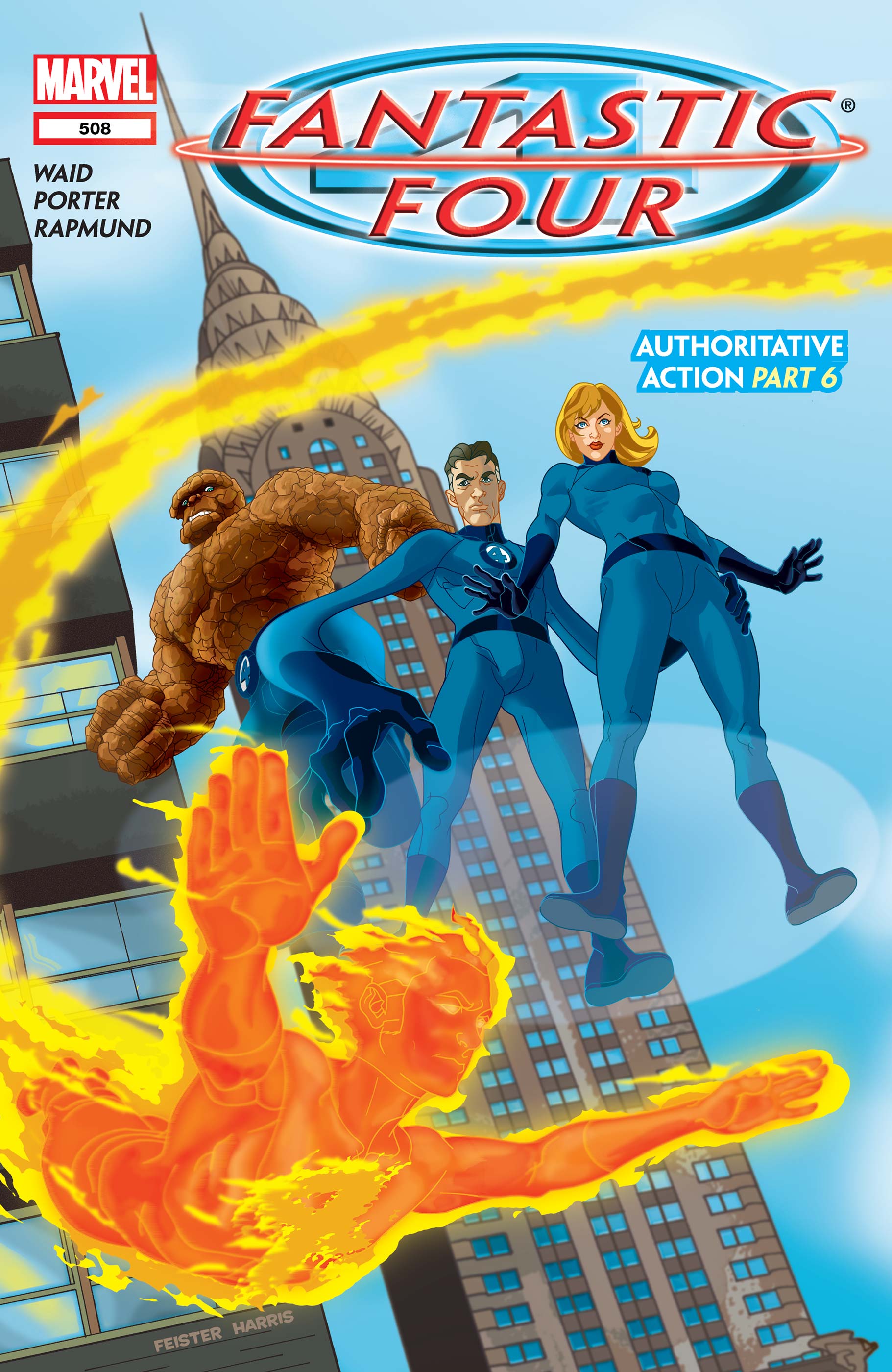 Fantastic Four (1998) #508
