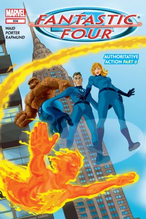 Fantastic Four (1998) #508 Fantastic Four (1998) #508