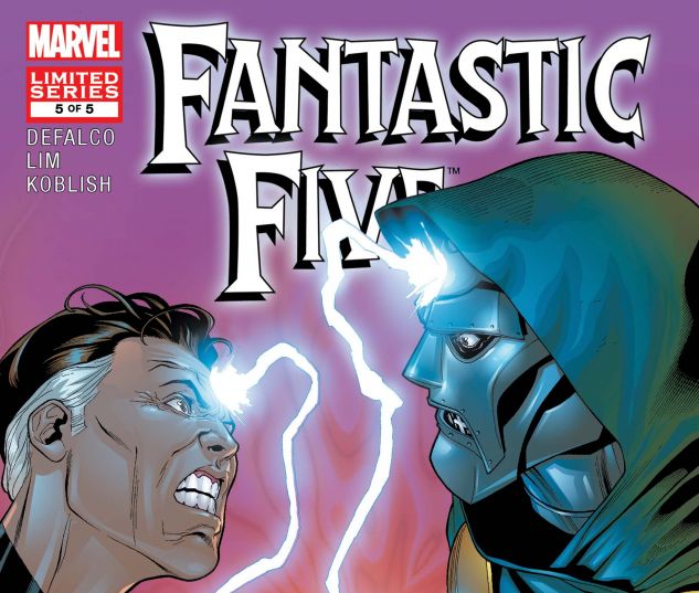 Fantastic Five (2007) #5