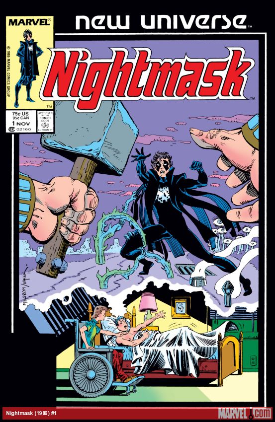 Nightmask (1986) #1