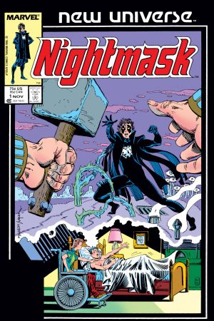 Nightmask (1986) #1 Nightmask (1986) #1