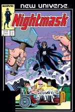 Nightmask (1986) #1 cover