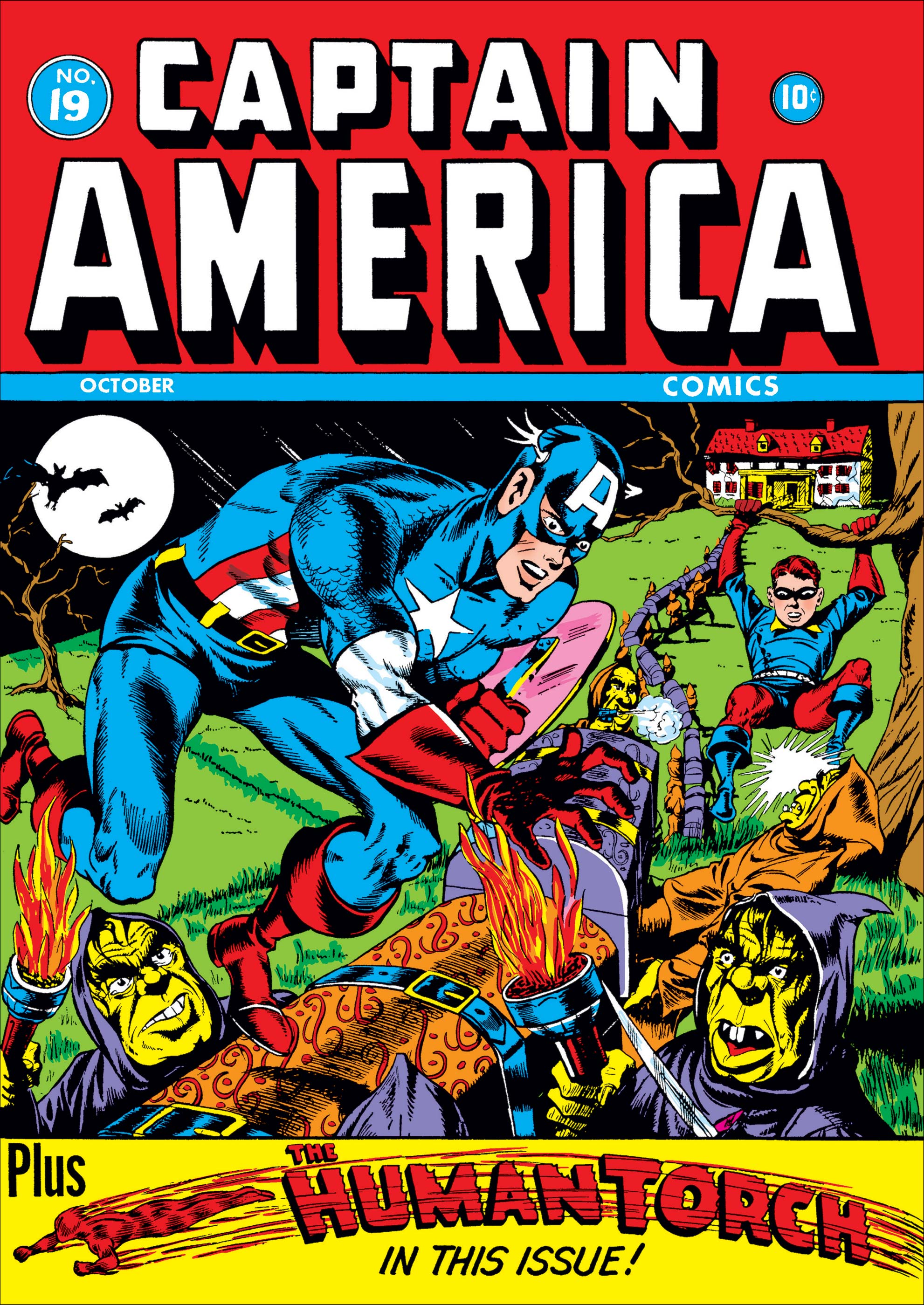 Captain America Comics 1941 19 Comic Issues Marvel