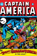 Captain America Comics (1941) #19 cover