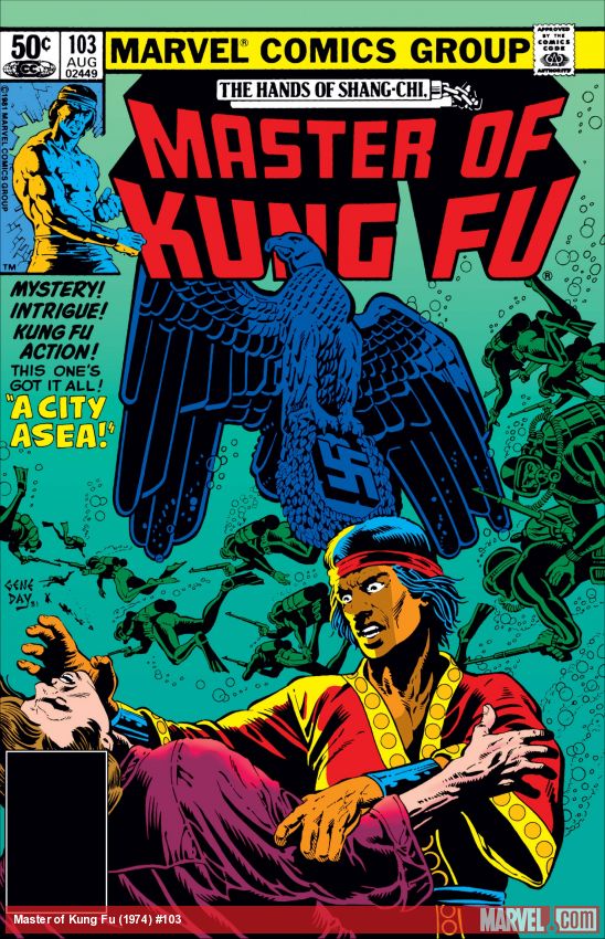 Master of Kung Fu (1974) #103