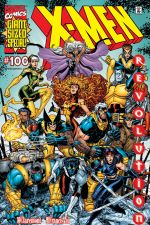 X-Men (1991) #100 cover