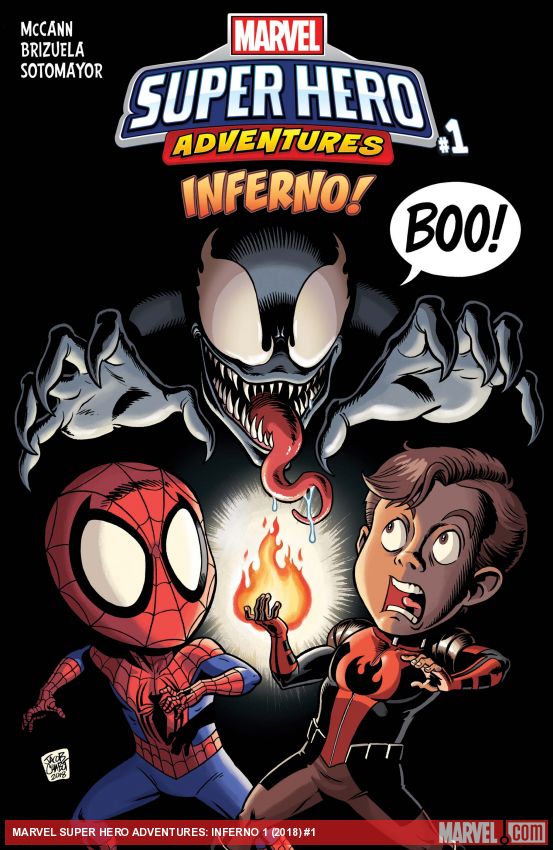 Marvel Super Hero Adventures: Inferno (2018) #1