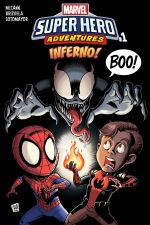 Marvel Super Hero Adventures: Inferno (2018) #1 cover
