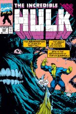Incredible Hulk (1962) #384 cover