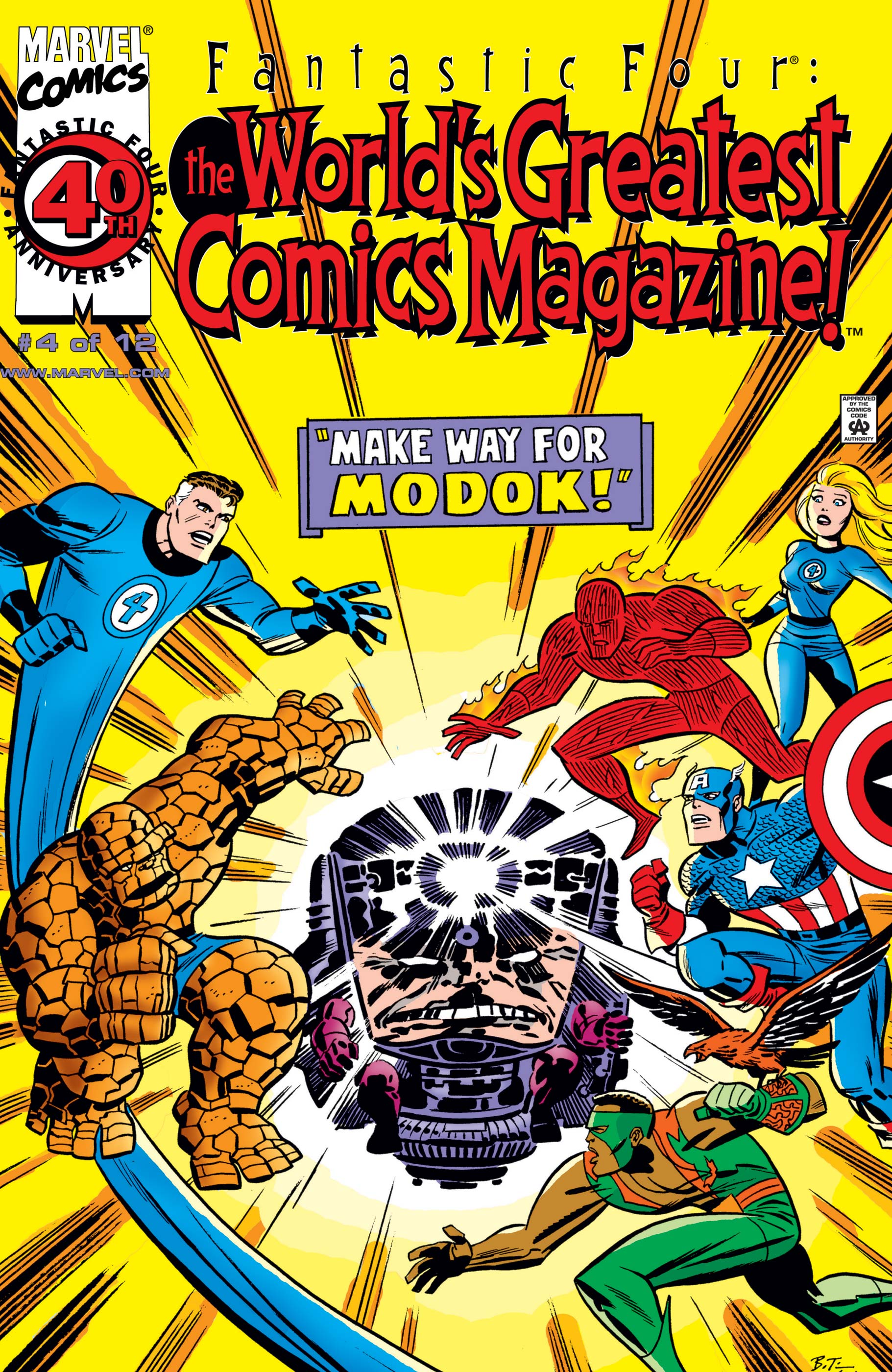 Fantastic Four: World's Greatest Comics Magazine (2001) #4