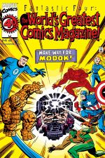 Fantastic Four: World's Greatest Comics Magazine (2001) #4 cover