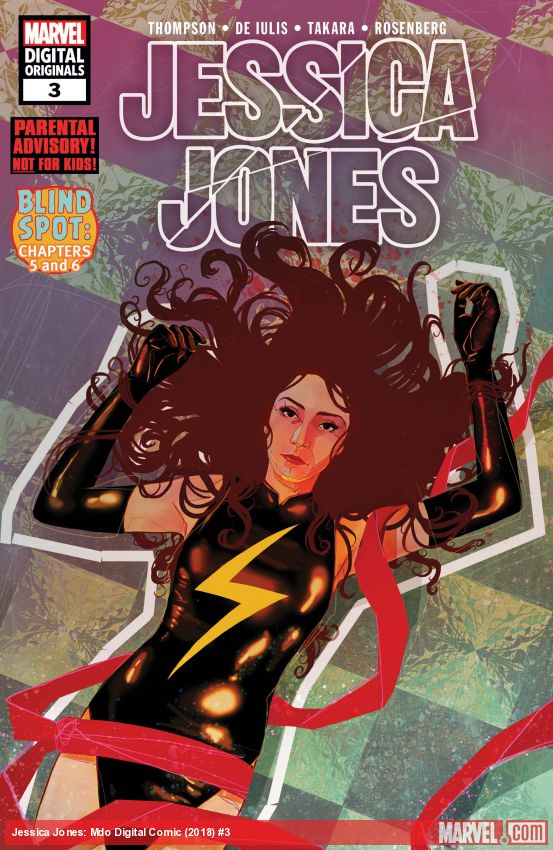 Jessica Jones - Marvel Digital Original (2018) #3