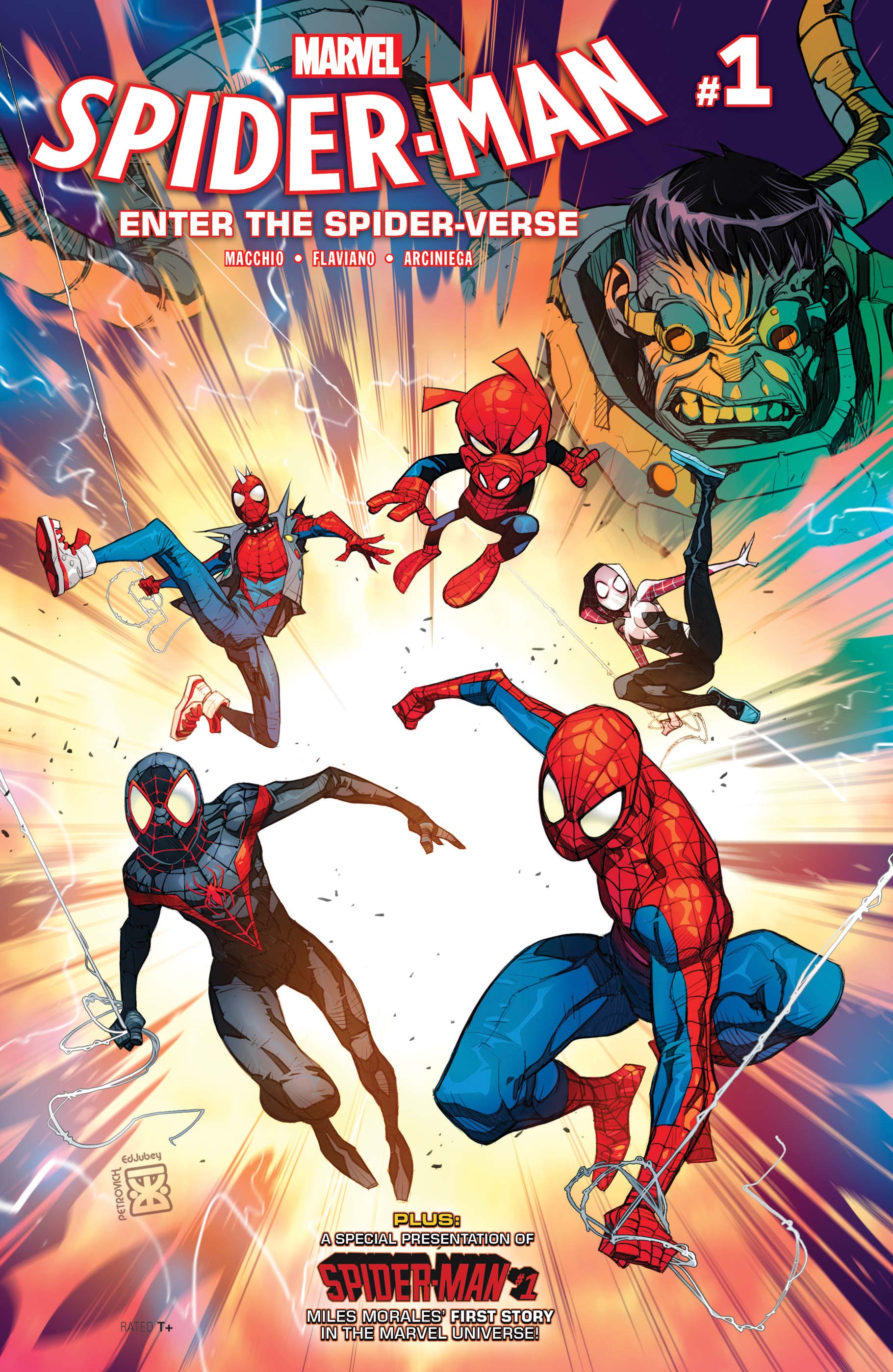 Spider-Man: Enter the Spider-Verse (2018) #1