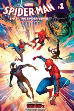 Spider-Man: Enter the Spider-Verse (2018) #1 cover