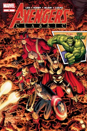 Avengers Classic (2007) #5 Avengers Classic (2007) #5