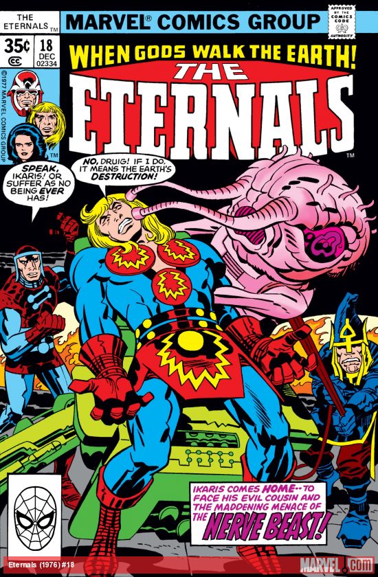 Eternals (1976) #18