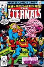 Eternals (1976) #18 cover