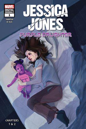 Jessica Jones - Marvel Digital Original: Purple Daughter (2019) #1 Jessica Jones - Marvel Digital Original: Purple Daughter (2019) #1