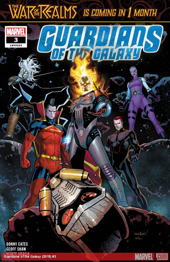 Guardians of the Galaxy (2019) #3