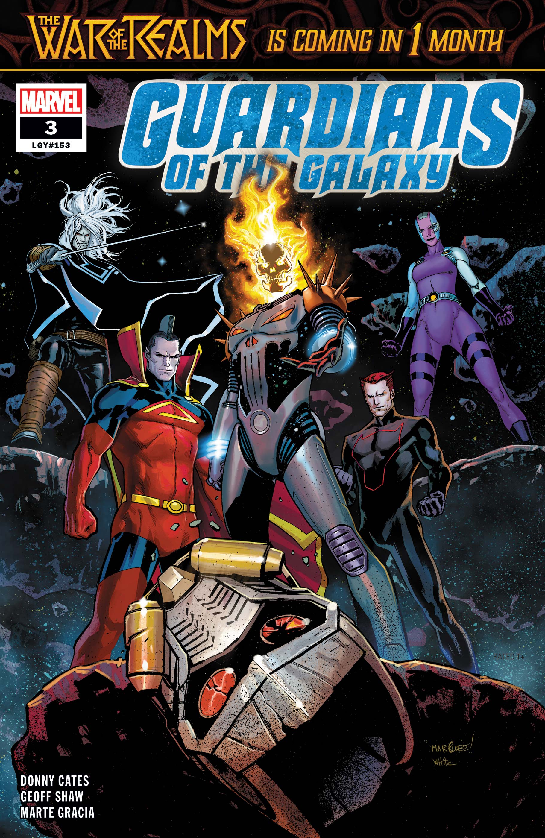 Guardians of the Galaxy (2019) #3