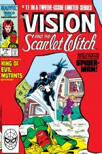 Vision and the Scarlet Witch (1985) #11 cover