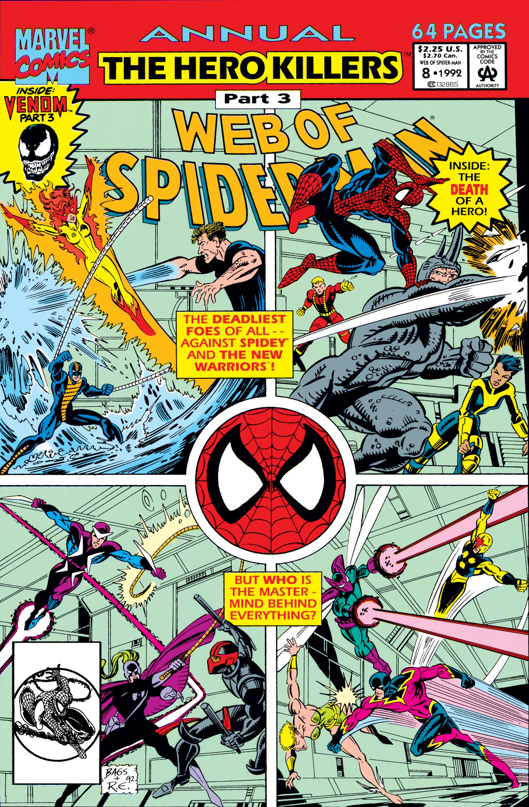 Web of Spider-Man (1985) #8