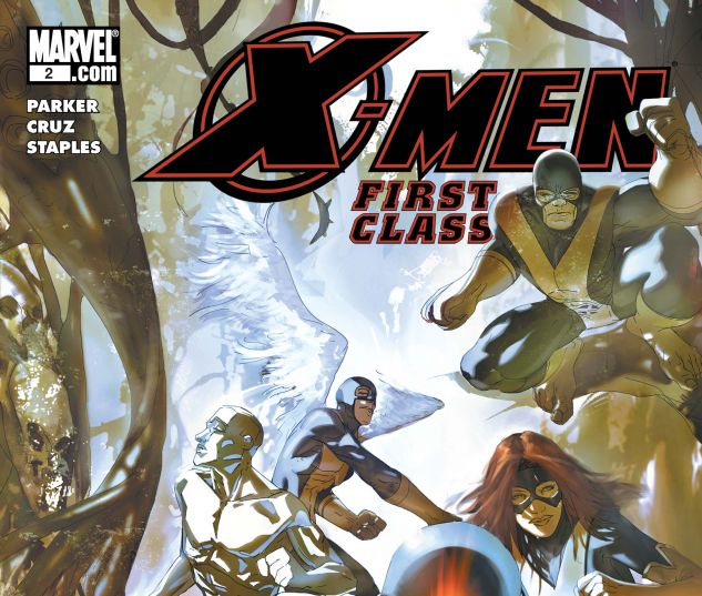 X-MEN: FIRST CLASS (2007) #2