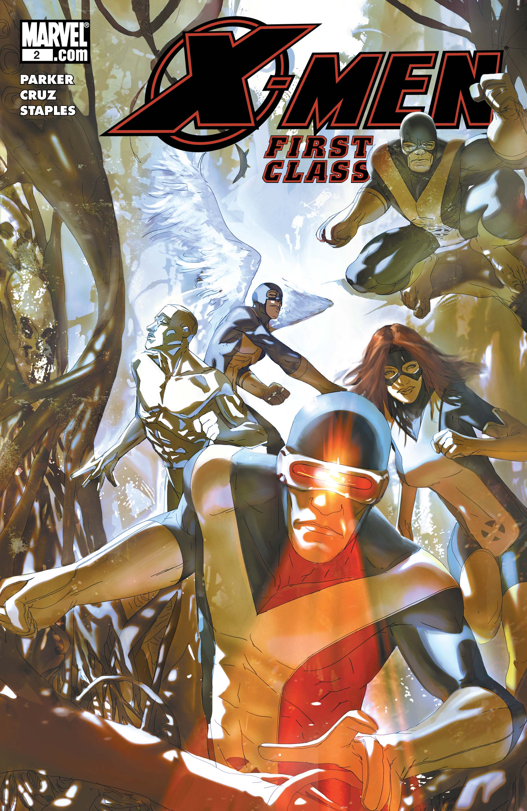 X-Men: First Class (2007) #2