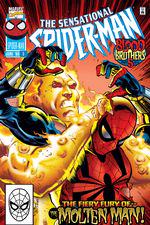 Sensational Spider-Man (1996) #5 cover