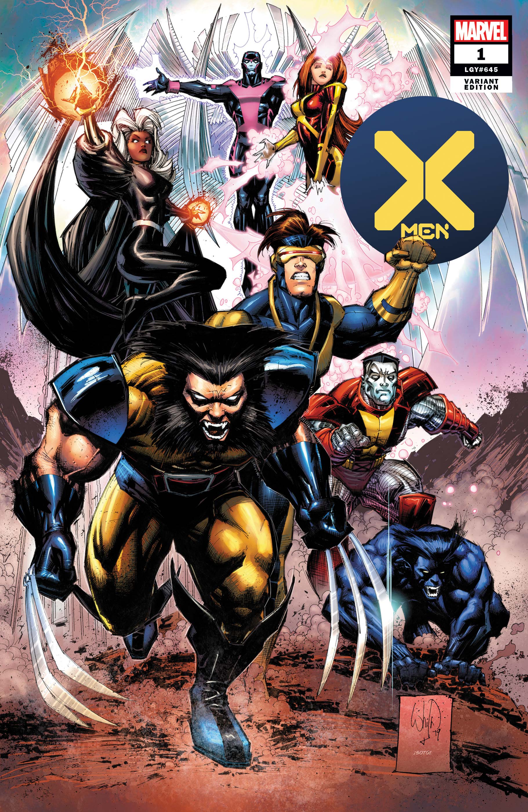 X-Men #1 / Special Limited Edition Variants 2019 