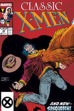 Classic X-Men (1986) #26 cover