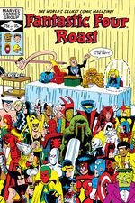 Fantastic Four Roast (1982) #1 cover
