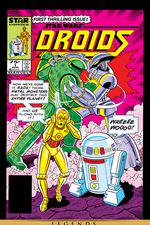 Star Wars: Droids (1986) #1 cover