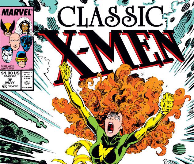 Classic X Men 1986 9 Comic Issues Marvel