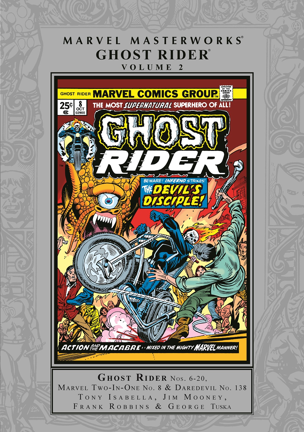 Marvel Masterworks: Ghost Rider Vol. 2 (Hardcover)