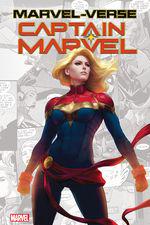 Marvel-Verse: Captain Marvel (Trade Paperback) cover