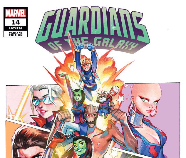 Guardians of the Galaxy #14
