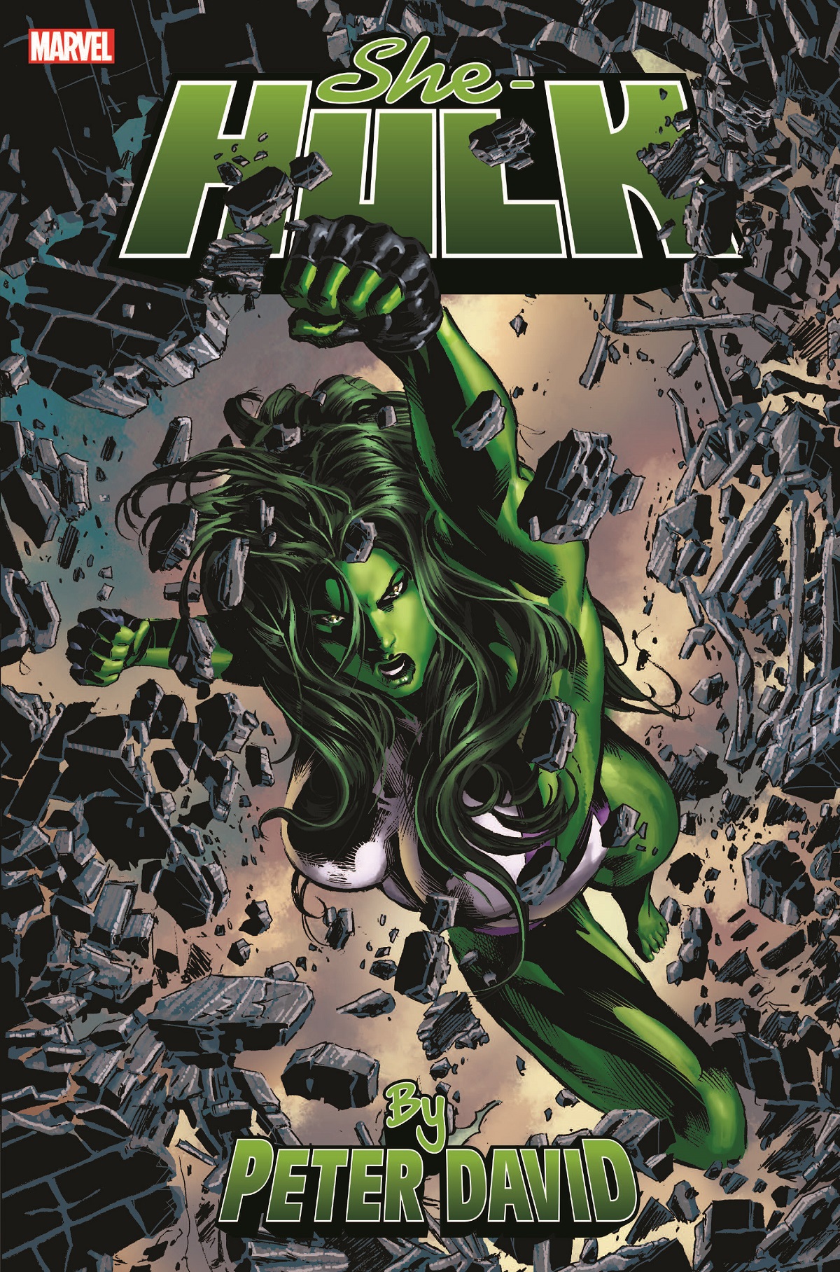 She-Hulk By Peter David Omnibus (Hardcover)