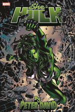 She-Hulk By Peter David Omnibus (Hardcover) cover